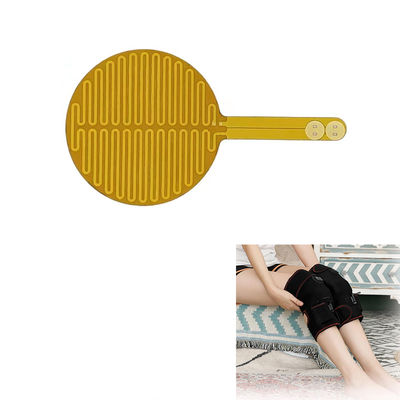 Constant Temperature Custom Polyimide Heater For Leg Guard Massager