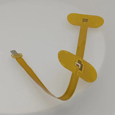 1.5V Polyimide Heater Element , Flexible Type C USB Heating Film With Special Shape