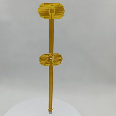 1.5V Polyimide Heater Element , Flexible Type C USB Heating Film With Special Shape
