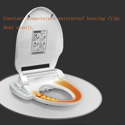 NTC Temperature Control Flexible Electric Heater For Smart Toilet Lid