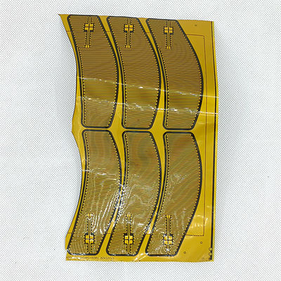 NTC Temperature Control Flexible Electric Heater For Smart Toilet Lid