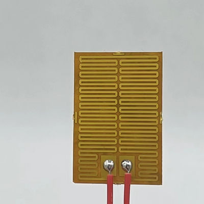 small thin Polyimide Heater Element For Hand Warmer 23mm×34mm
