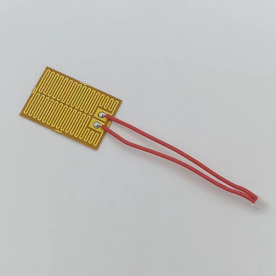 small thin Polyimide Heater Element For Hand Warmer 23mm×34mm