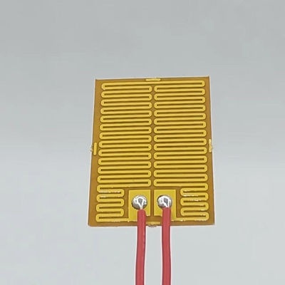 23×34mm Small Custom Flexible Heater Polyimide Material For Hand Warmer