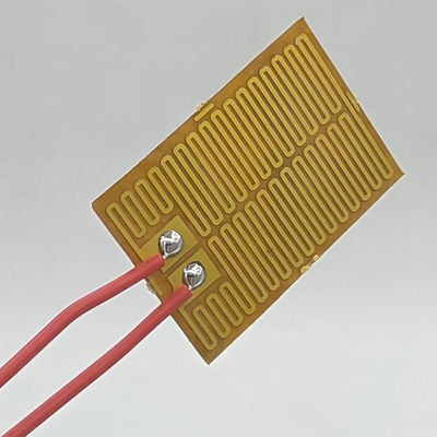 23×34mm Small Custom Flexible Heater Polyimide Material For Hand Warmer