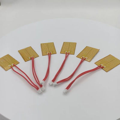 23×34mm Small Custom Flexible Heater Polyimide Material For Hand Warmer
