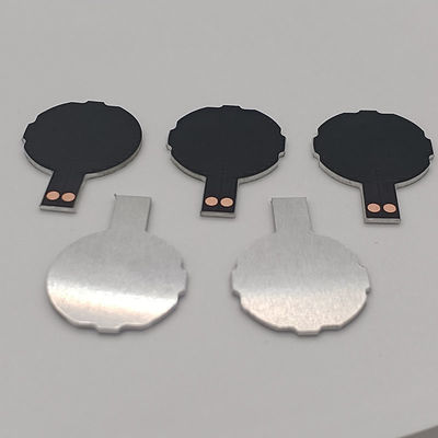 Thin Graphene Polyimide Heater Element With Yellow Black Color