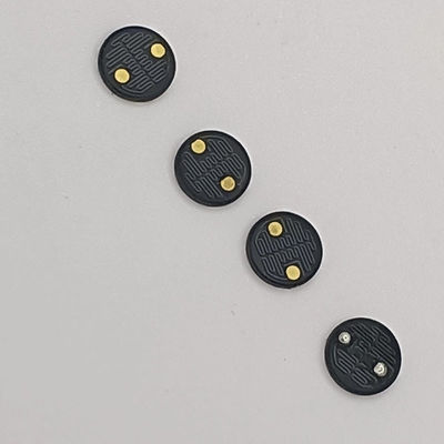 Thin Graphene Polyimide Heater Element With Yellow Black Color