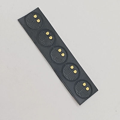 Thin Graphene Polyimide Heater Element With Yellow Black Color