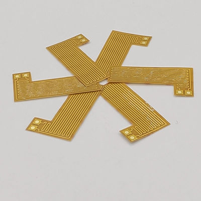 Flexible Polyimide Heater Element With Accurate Temperature Control 24mm×45mm