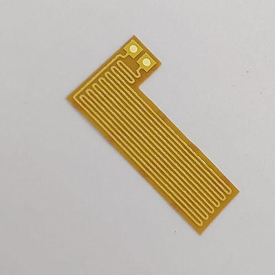 Flexible Polyimide Heater Element With Accurate Temperature Control 24mm×45mm