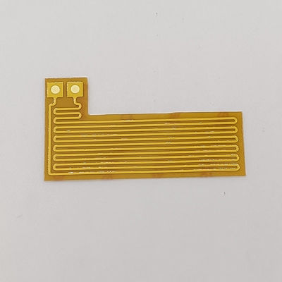 Flexible Polyimide Heater Element With Accurate Temperature Control 24mm×45mm