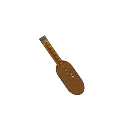 Adjustable Polyimide Heater Element With 260 Degree High Temperature OEM
