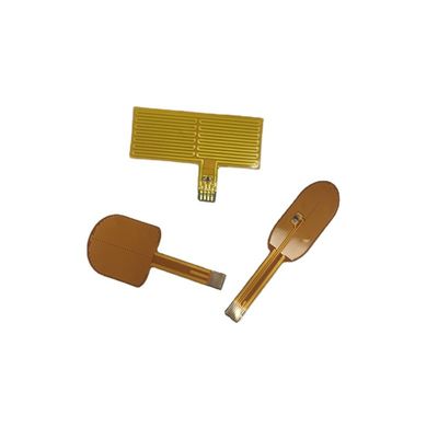 Adjustable Polyimide Heater Element With 260 Degree High Temperature OEM