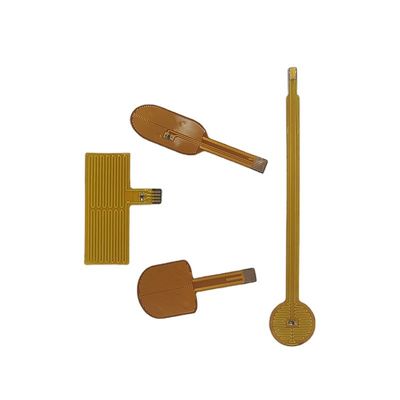 Adjustable Polyimide Heater Element With 260 Degree High Temperature OEM