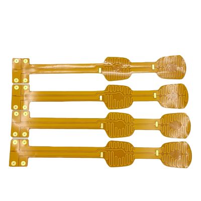 Polyimide Copper Material Thin Film Heating Element For Waist Massager OEM