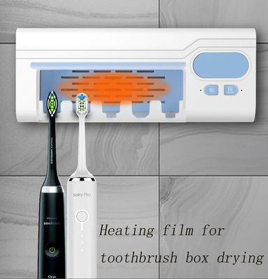 Temperature Control Flexible Heating Film For Disinfection Toothbrush Box OEM