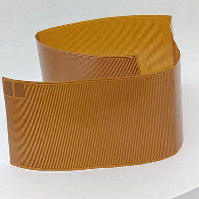 Yellow Polyimide Flexible Film Heater For New Energy Power Lithium Batteries