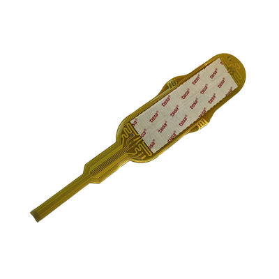 Customized Yellow / Black Pi Film Heater 1W-1200W With Accurate Temperature Control