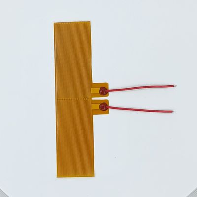 Electric Polyimide Copper PI Film Heater 0.1mm - 1mm High Speed Heating