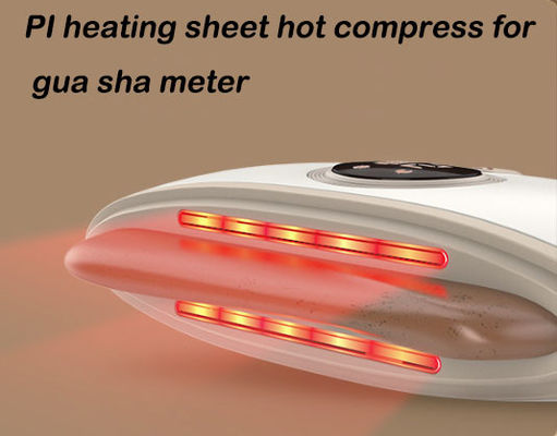 6*50mm Pi Heating Sheet Beauty Instrument Gua Sha Board Polyimide Heating Film