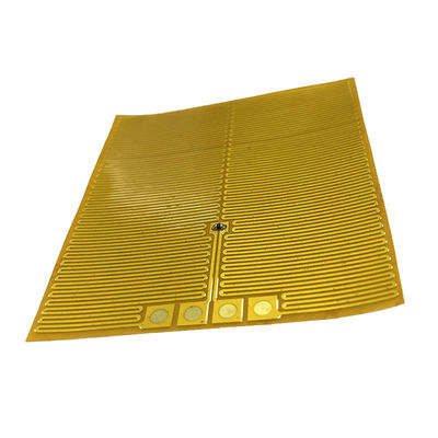 Custom Copper Polyimide Heater 3 Years Warranty Size Customized