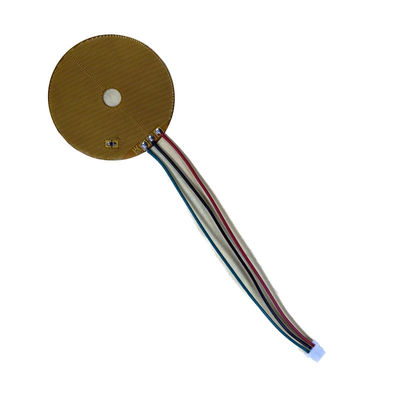 Flexible Copper Heating Film 1W - 1200W Heated Object Custom Polyimide Heater
