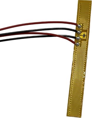 Yellow/Black Color Customized Pi Film Heater 1W-1200W Accurate Temperature Control