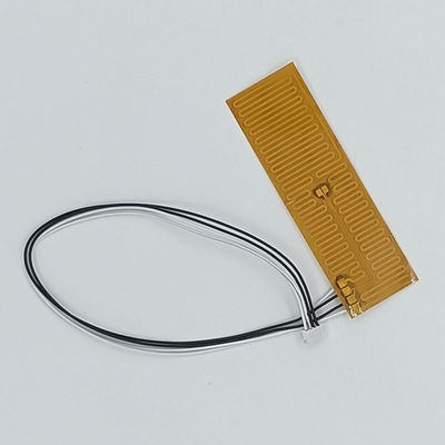 Customized Polyimide Heating Film Insulated Flexible Heaters 1.5-500VAC