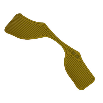Customized Size / Thickness Flexible Heater Pad Polyimide Foil Heater For Eye Protector