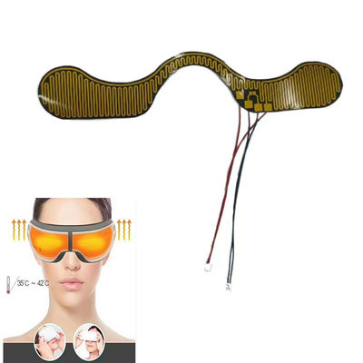 High Insulation Flexible Film Heater Customized For Eye Massager