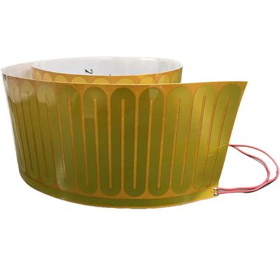 Transparent Material Polyimide Heating Film Customized Size Flexible Film Heater