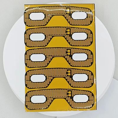 Industrial Polyimide Heating Film Custom Size/Shape For Efficient Heating 1.5-500VAC