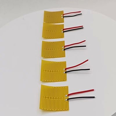 Efficient And Reliable Polyimide Heater Element High Speed Heating Rectangle Shape