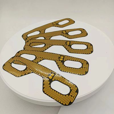 Thin 50W-1000W Flexible Heater Plate 0.1mm-1mm Thickness