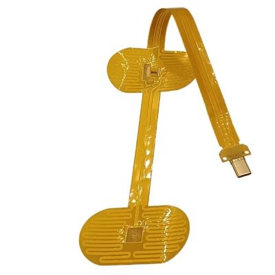 Flexible Heater Aluminium Film Heater with Dielectric Strength 220V AC for Industrial