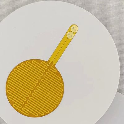 Flexible Heater With Copper Heating Element Perfect For Industrial Heating Applications