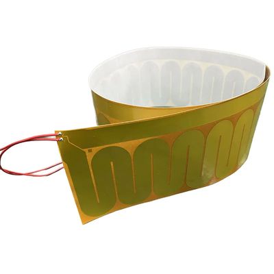 1 Minute 220V AC Custom Polyimide Heaters with Flexible Design and As Requested Lead Wire
