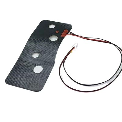 High Dielectric Strength Custom Polyimide Heaters 220V AC For Industrial Needs