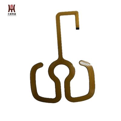 Precision Copper Flexible Heater 1.5~500VAC Thin PI Heating Film for Accurate Temperature Control