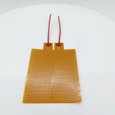 Copper Electric Heater Accurate Temperature Control Custom Flexible Heating Element 1W~1200W