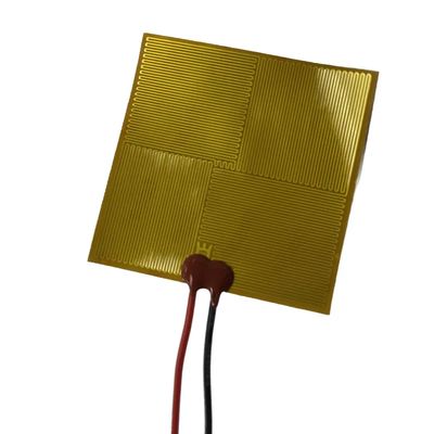 Thin Flexible Heated Object Heater Custom Electric Heating Film 0.1mm~0.3mm