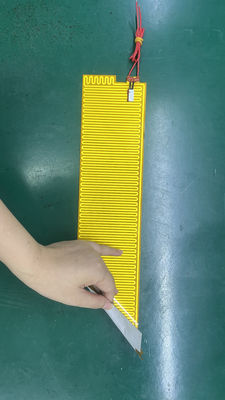 Shape And Size Customized Polyimide Kapton Film Heater With 3M Back Adhesive