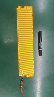 Shape And Size Customized Polyimide Kapton Film Heater With 3M Back Adhesive