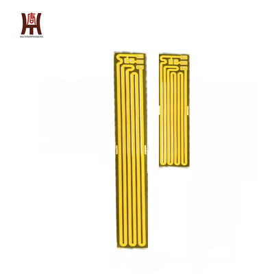 9*37mm Polyimide Ultra-thin Flexible Bendable Electric Film Heater
