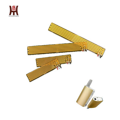 9*37mm Polyimide Ultra-thin Flexible Bendable Electric Film Heater