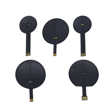 Custom Kapton Heating Pad with Gold Finger Terminal Thin Film Heater for Devices