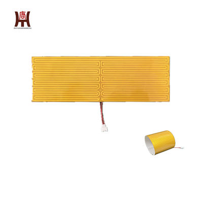 Kapton Battery Heating Pad Thin Film Heater for Battery Packs Flexible Heating Solution for Power Batteries