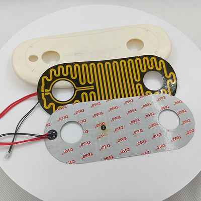 Polyimide Film Heater for Abdomen Relief Device