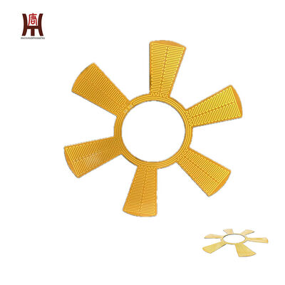 Flexible Heater for Contoured Surfaces Providing Tailored Heat Distribution